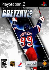 Caratula de Gretzky NHL '06 para PlayStation 2