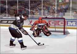 Pantallazo de Gretzky NHL 2005 para PlayStation 2
