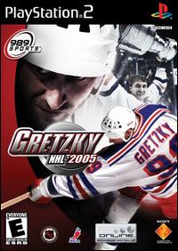 Caratula de Gretzky NHL 2005 para PlayStation 2