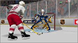 Pantallazo de Gretzky NHL para PSP
