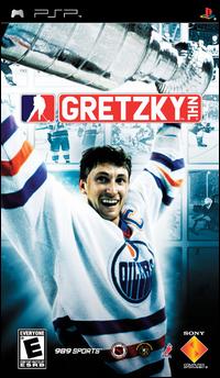 Caratula de Gretzky NHL para PSP