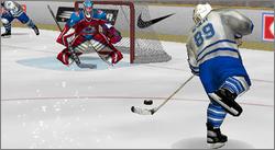 Pantallazo de Gretzky NHL para PSP