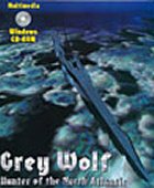 Caratula de Grey Wolf: Hunter of the North Atlantic para PC