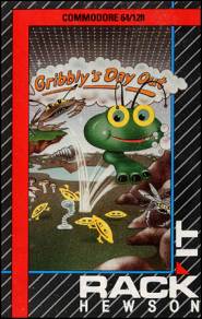 Caratula de Gribbly´s Day Out para Commodore 64