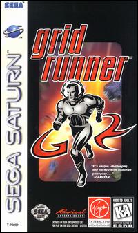 Caratula de Grid Runner para Sega Saturn