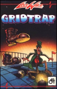 Caratula de Gridtrap para Commodore 64