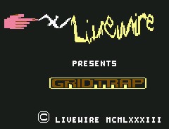 Pantallazo de Gridtrap para Commodore 64