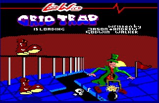 Pantallazo de Gridtrap para Amstrad CPC