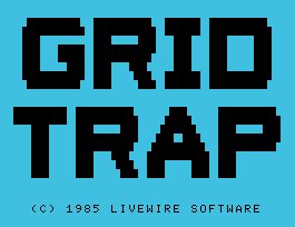 Pantallazo de Gridtrap para MSX