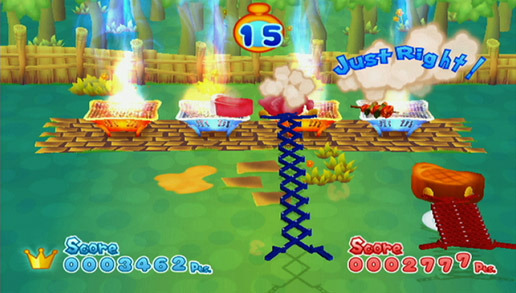 Pantallazo de Grill-Off with Ultra Hand! (Wii Ware) para Wii