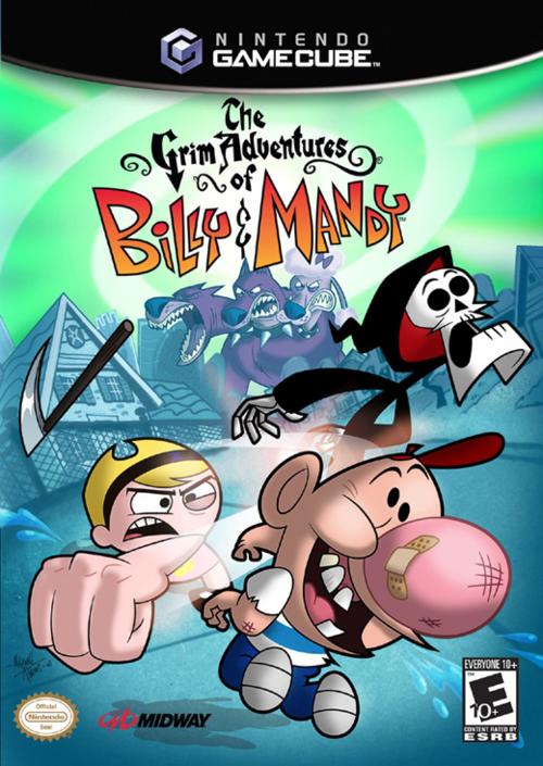 Caratula de Grim Adventures of Billy & Mandy, The para GameCube
