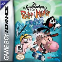 Caratula de Grim Adventures of Billy & Mandy, The para Game Boy Advance