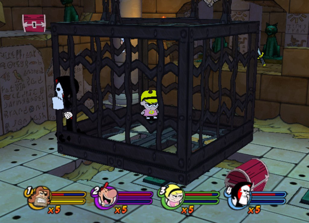 Pantallazo de Grim Adventures of Billy & Mandy, The para PlayStation 2