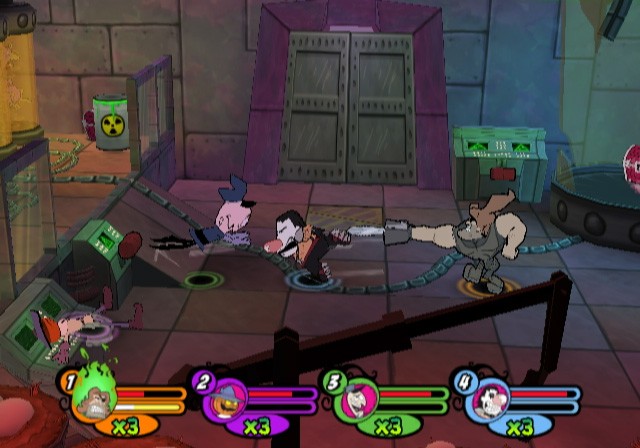 Pantallazo de Grim Adventures of Billy & Mandy, The para Wii