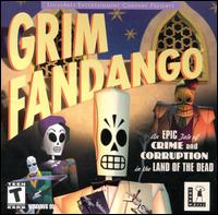 Caratula de Grim Fandango [Jewel Case] para PC
