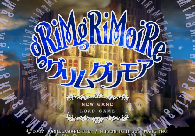Pantallazo de Grim Grimoire (Japonés) para PlayStation 2
