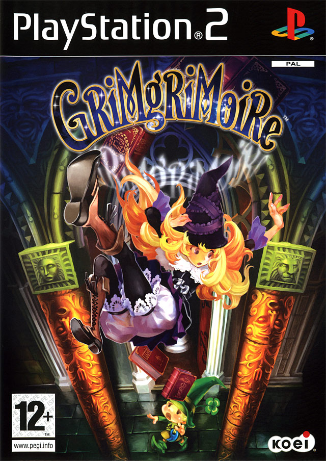 Pantallazo de Grim Grimoire (Japonés) para PlayStation 2