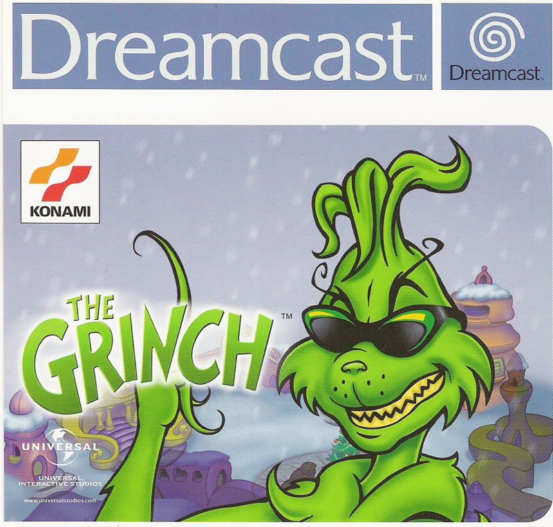 Caratula de Grinch, The para Dreamcast