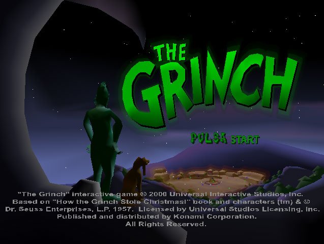 Pantallazo de Grinch, The para Dreamcast