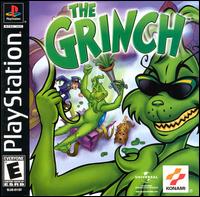 Caratula de Grinch, The para PlayStation