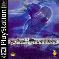 Caratula de Grind Session para PlayStation