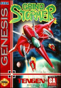 Caratula de Grind Stormer para Sega Megadrive