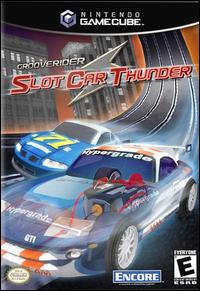 Caratula de Grooverider: Slot Car Thunder para GameCube