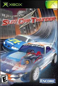 Caratula de Grooverider: Slot Car Thunder para Xbox