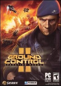Caratula de Ground Control II: Operation Exodus para PC