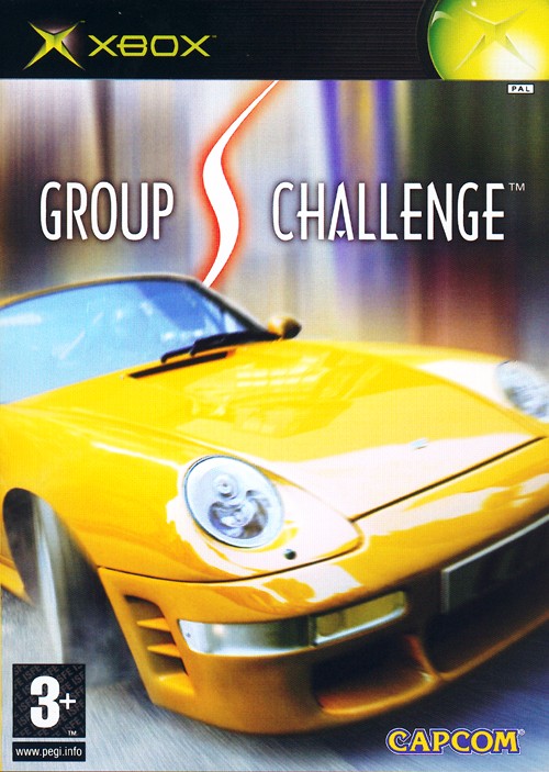 Caratula de Group S Challenge para Xbox