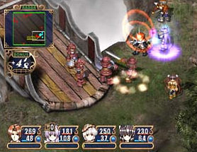 Pantallazo de Growlanser IV: Wayfarer of the time (Japonés) para PlayStation 2