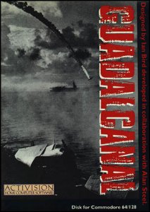 Caratula de Guadalcanal para Commodore 64