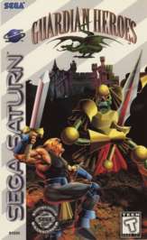Caratula de Guardian Heroes para Sega Saturn