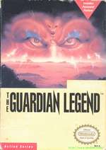 Caratula de Guardian Legend, The para Nintendo (NES)