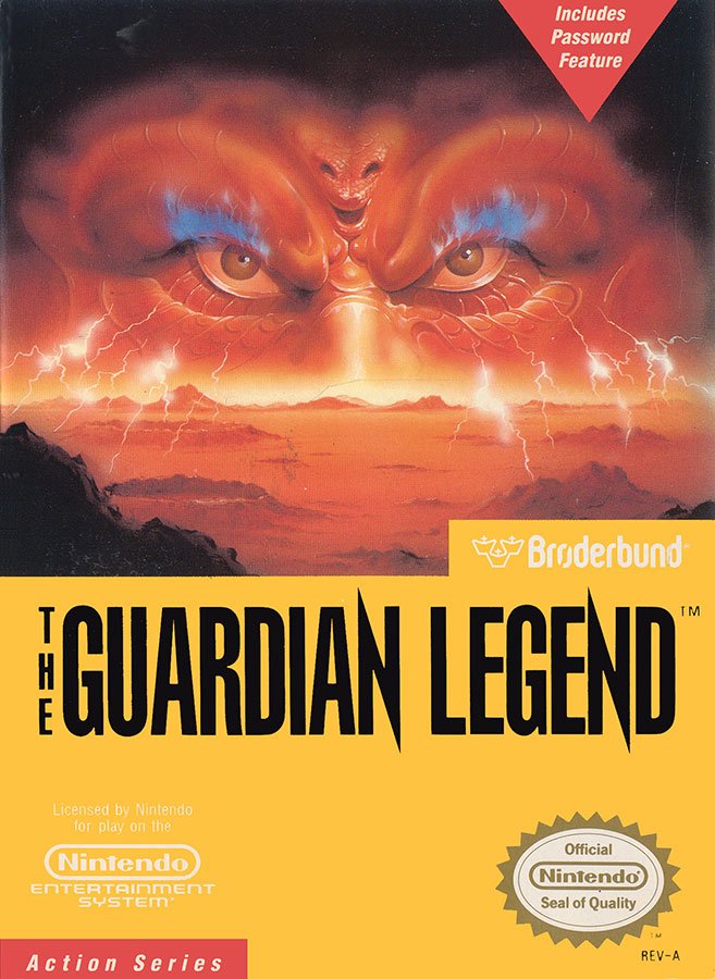 Caratula de Guardian Legend, The para Nintendo (NES)