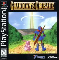 Caratula de Guardian's Crusade para PlayStation