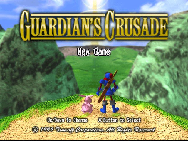 Pantallazo de Guardian's Crusade para PlayStation