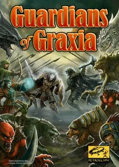 Caratula de Guardians of Graxia para PC