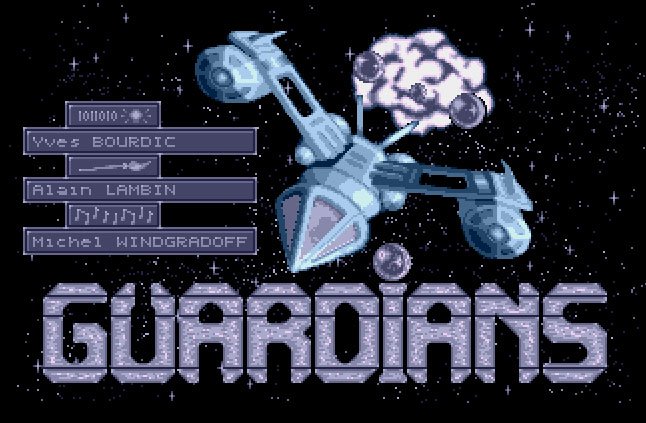 Pantallazo de Guardians para Atari ST