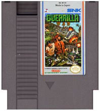 Caratula de Guerilla War para Nintendo (NES)