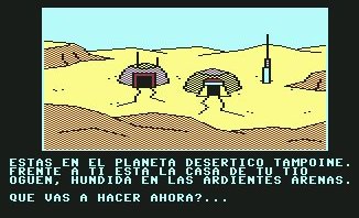 Pantallazo de Guerra de Las Vajillas, La para Commodore 64