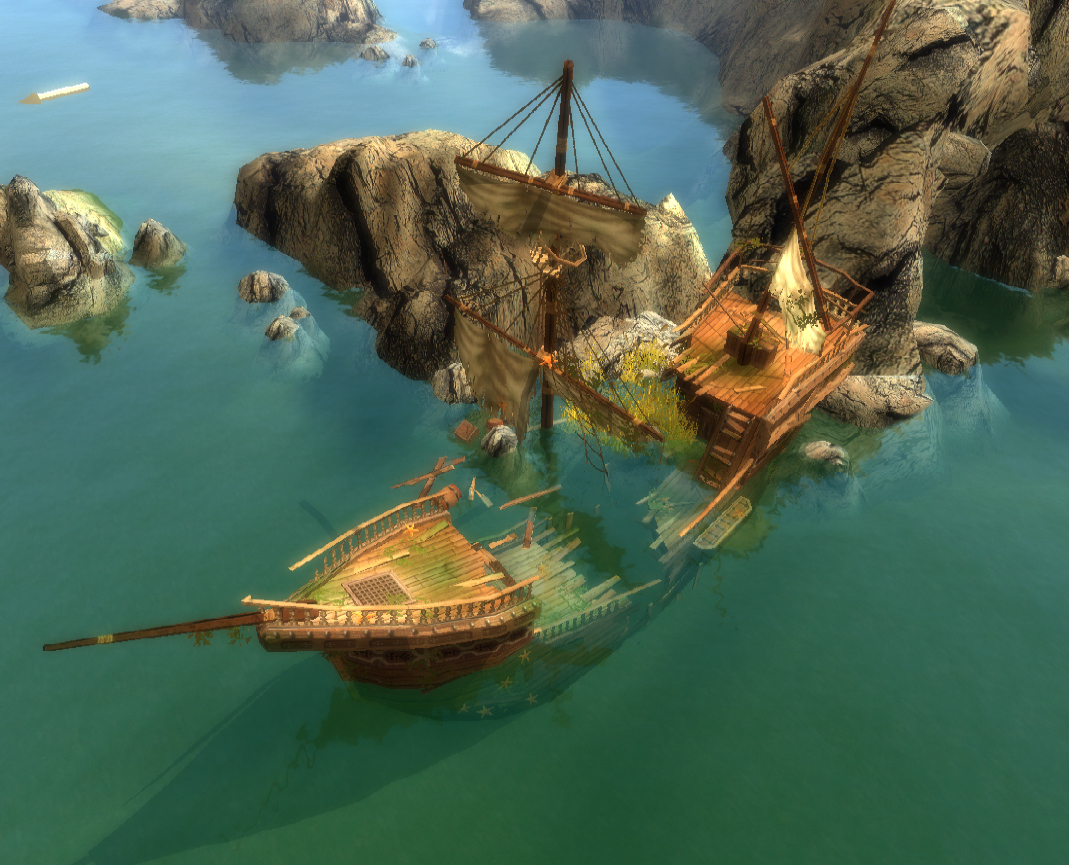 Pantallazo de Guild 2 : Pirates of The European Seas, The para PC