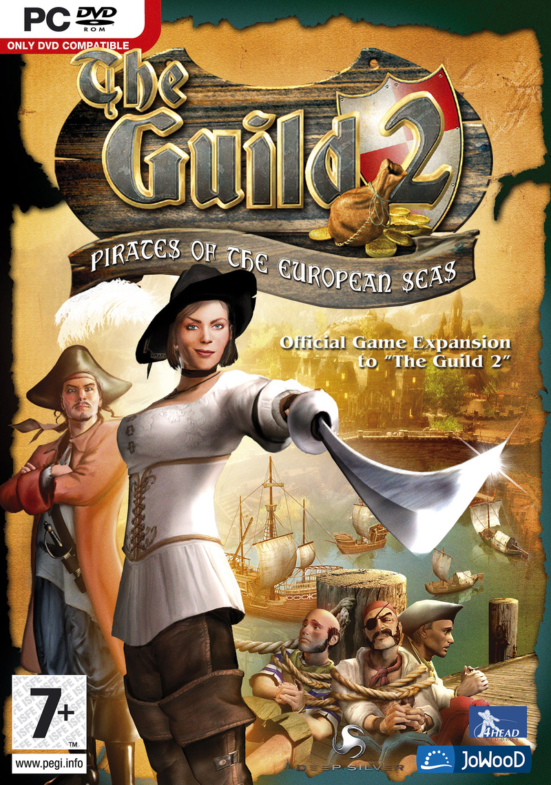 Caratula de Guild 2 : Pirates of The European Seas, The para PC
