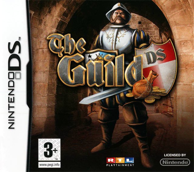 Caratula de Guild DS, The para Nintendo DS