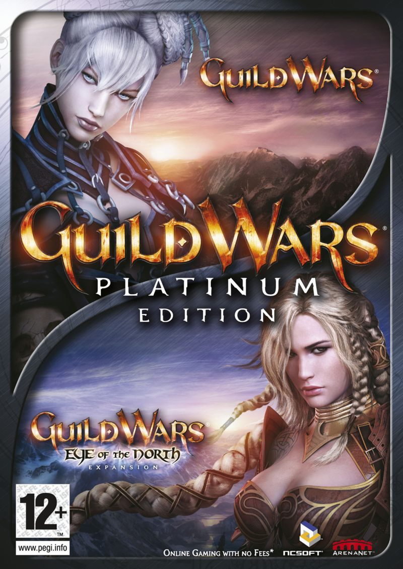 Caratula de Guild Wars: Eye Of The North para PC