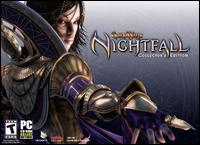 Caratula de Guild Wars: Nightfall -- Collector's Edition para PC