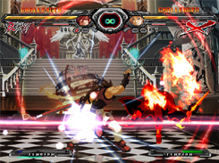 Pantallazo de Guilty Gear Accent Core (Japonés) para PlayStation 2