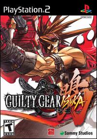 Caratula de Guilty Gear Isuka para PlayStation 2