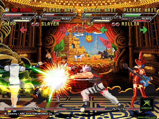 Pantallazo de Guilty Gear Isuka para Xbox