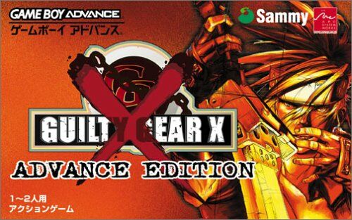 Caratula de Guilty Gear X: Advance Edition (Japonés) para Game Boy Advance